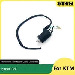 OTOM 2024 Motorcycle Ignition Coil High Pressure Coil Engine Ignition System For KTM SXF XCF EXC EXCF HUSQVARNA FC FE GASGAS ECF