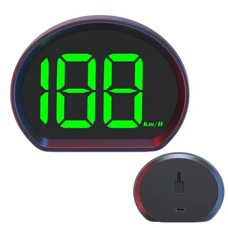 

Digital Speedometer For Car Clear Car Heads Up Display Accurate Car Speed Monitoring Device Car Accessories For Cars SUVs Sedans