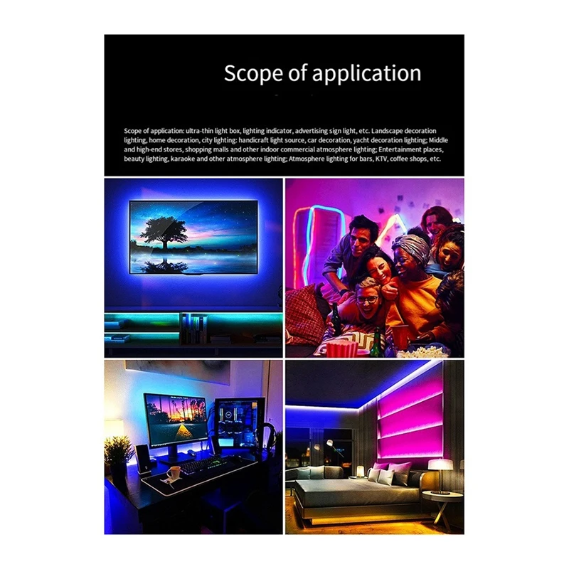 MAKE WS2812B-Individually-Addressable-Smart-RGB-LED-Strip-WS2812-Magic-Light-IP20-IP20-Waterproof-Flexible-Tape-Lamp-Bar-74LEDS