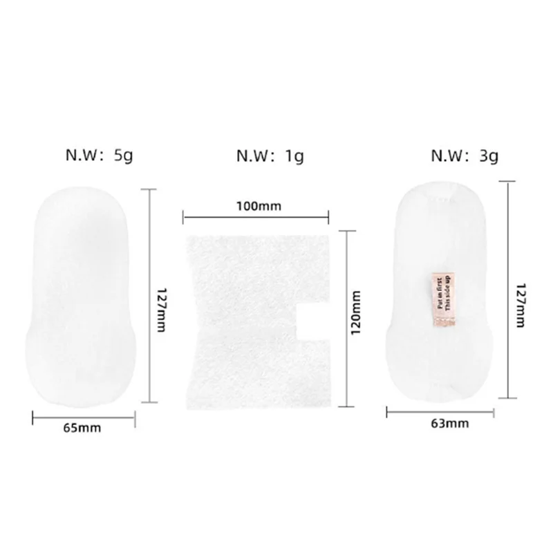 9M-1Set Replacement Parts Accessories For Shark HZ2002 Smart Vacuum Cleaner Filter Cotton Accessories Filter Replacement Parts