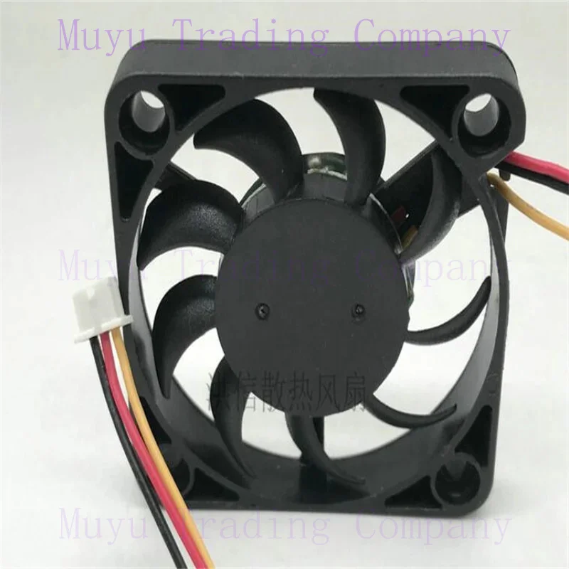 FOR Wholesale fan: ADDA AD0412HB-K96 4006 DC12V 0.08A three-wire silent ultra-thin computer fan 4CM