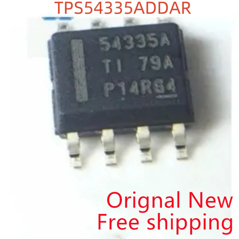 

10piece New Original TPS54335ADDAR TPS54335A 54335A TPS54335 SOP-8 Switching regulator