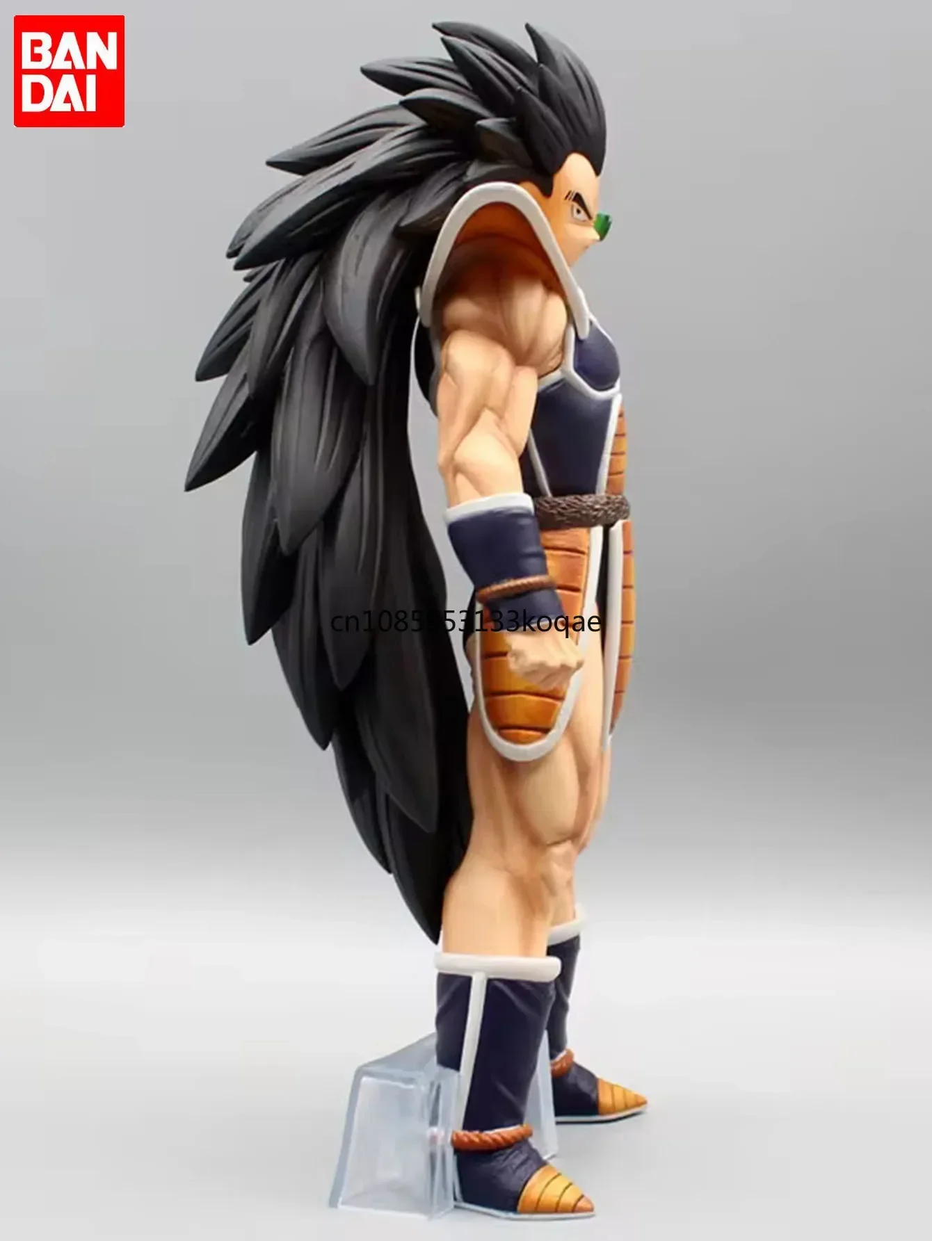 Figurines d'anime Dragon Ball Z, Raditz Son Goku Brother GK Figurine, Statue en PVC, Modèle Butter, Ornement de bureau à collectionner, Jouets Cadeaux, 30cm