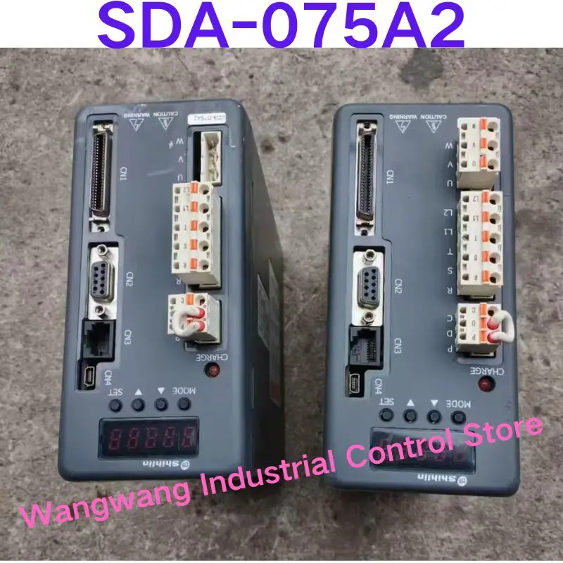 Second-hand test OK Servo Drive SDA-075A2