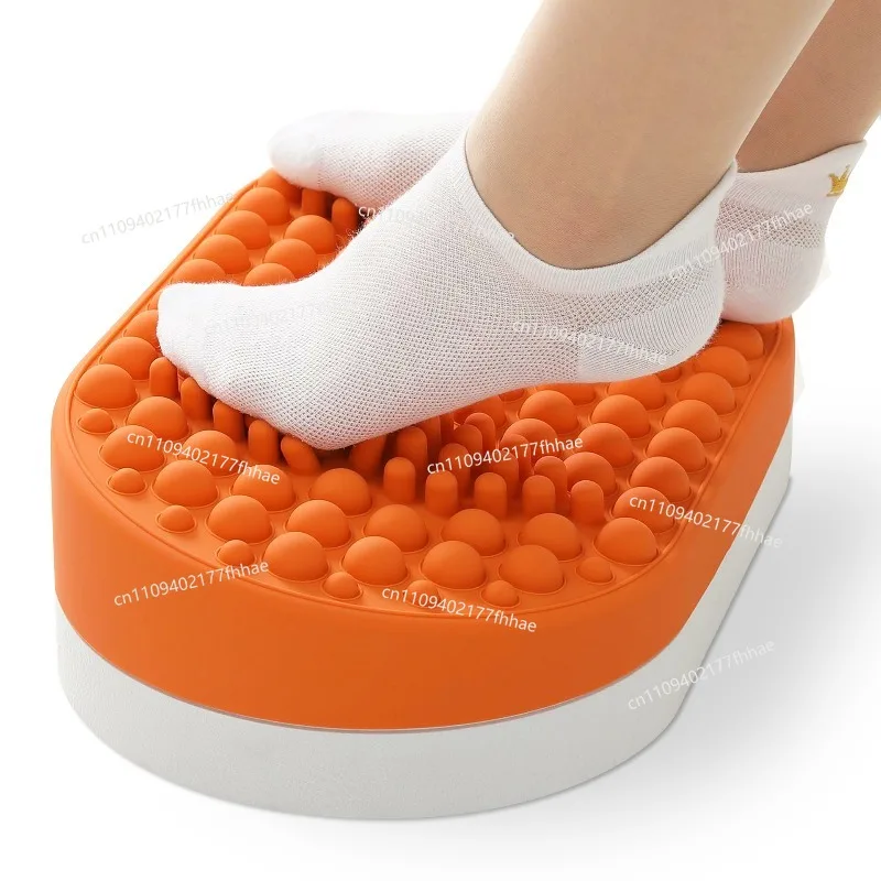 Foot Pads Foot Massage Pads Office Foot Stool High Silicone Relax Standing
