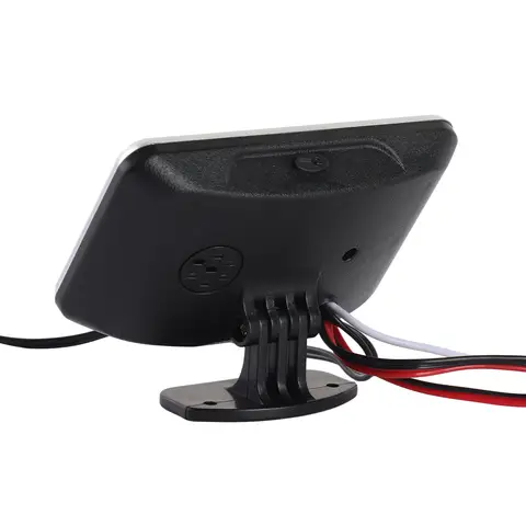 4 in 1 Vehicle Instrument LCD Digital Display Oil Pressure Voltage Water Temperature Fuel Gauge Black 9-36V 8 best sales autometer gauge - №3