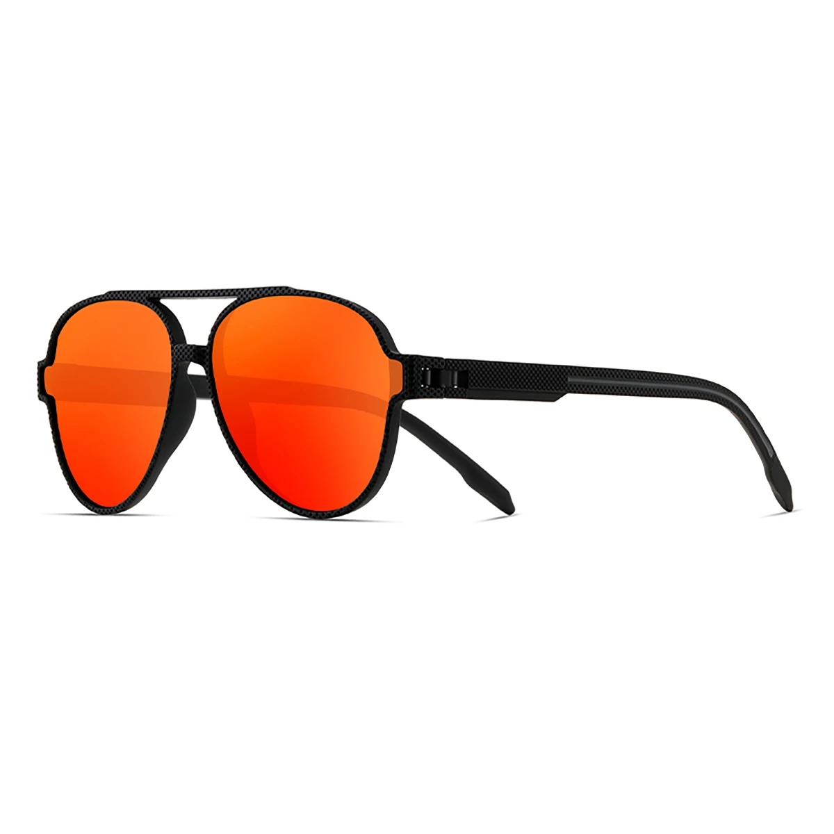CRIXALIS Polarisierte Piloten-Sonnenbrille für Männer und Frauen, klassische Retro-Angeln, Sport, Fahren, Laufen, Sonnenbrille, UV400-Schutz – Detail 12