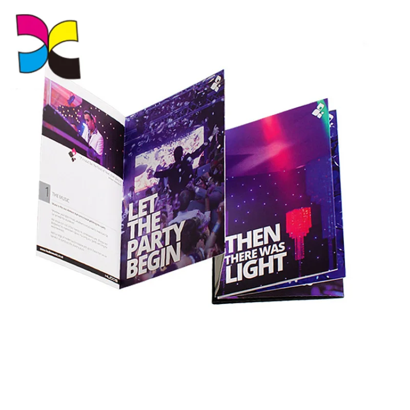 custom.Customized High Quality New Product Promotional Leaflet Printing