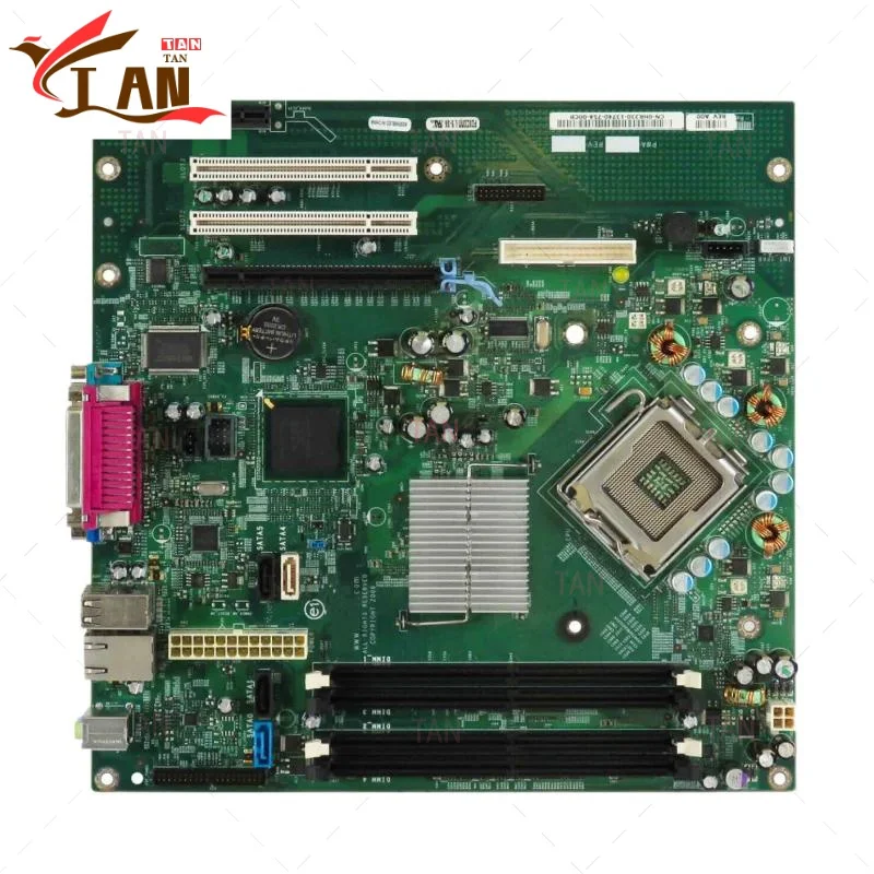 

CN-0HR330 для Dell Optiplex 7745, материнская плата 0HR330 HR330 LGA775 DDR2, материнская плата, 100% тестирование, быстрая доставка TT