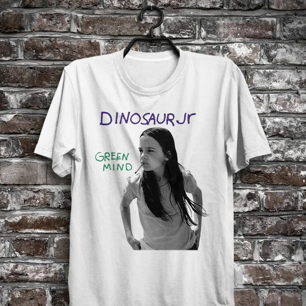 Dinosaur Jr. Rock Band Green Mind Albums T-Shirt Gift J Mascis Lou Barlow Murph