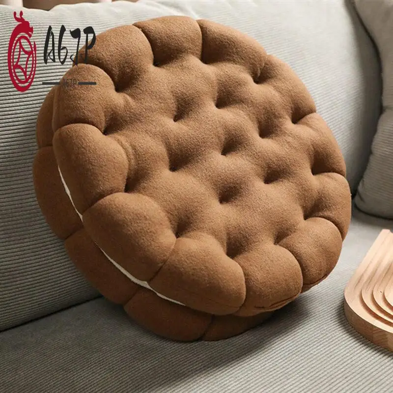 

A67P-Ins сэндвич-бисквит, диванная подушка, мягкая толстая подушка для сиденья, гостиная, спальня, домашний декор, декоративная подушка, подушки для спины C Durab