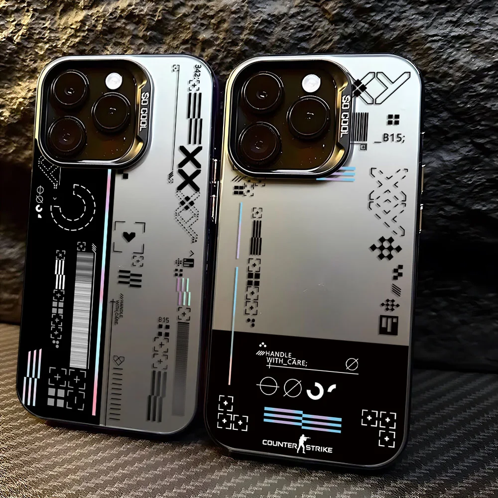 Juego caliente Counter Strike CS GO funda de teléfono para Oppo Reno14 Reno13 Reno12 Reno11 Reno10 7 6 Reno5 Z F T Pro Plus 4G 5G cubierta mate