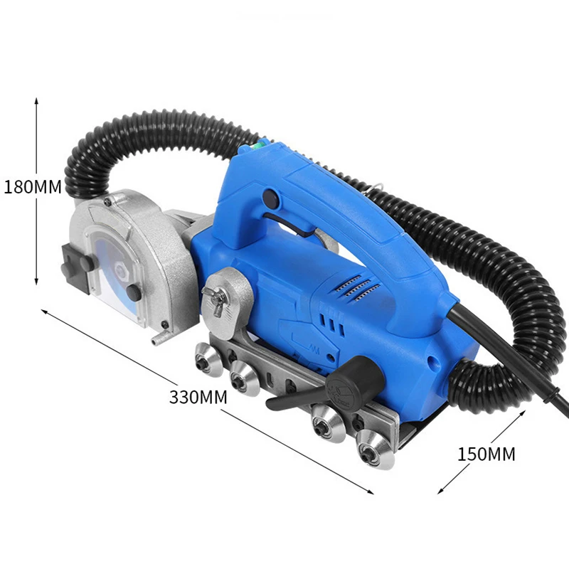 850W/1200W Electric Seam Cleaner Seam Agent Construction Tool Ceramic Tile Floor Tile Seam Cleaning Machine Slotter Machine
