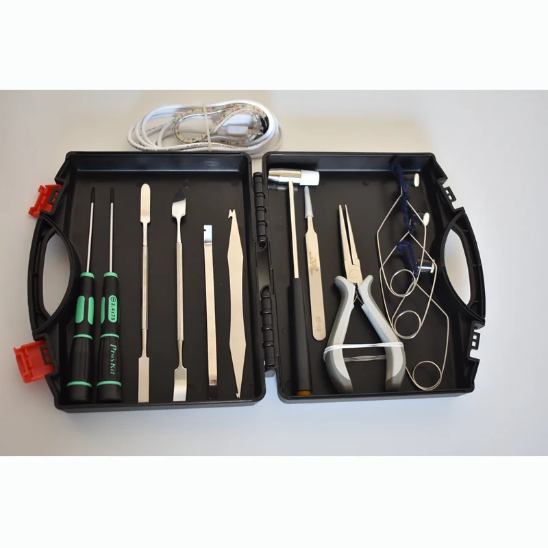 

Hooqu Wholesale Clarinet Accessories Clarinet Maintenance And Tuning&air Leakage&changing Pad Repair Tool Set