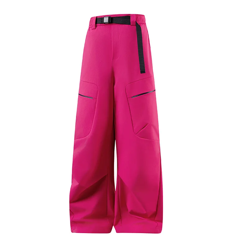New Outdoor Cargo Pants | Windproof Waterproof 75D Trekking Trousers | Adjustable Waist Unisex Military Tactical Pants