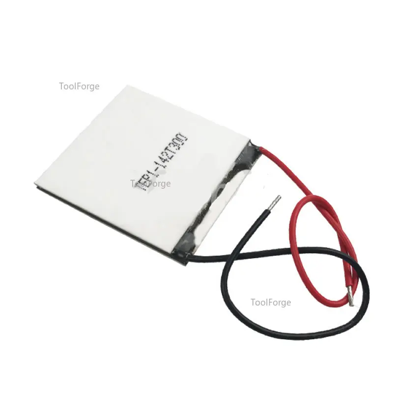 10pcs Semiconductor Temperature generation sheet TEP1-142T300 40*40*3.4mm Operating temperature is between -40 ℃ and 200 ℃