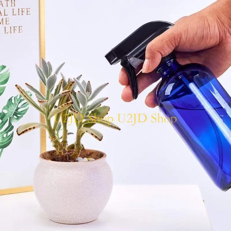 U2JD 2pcs 250ml frascos vidro vazios recipiente recarregável para óleos essenciais