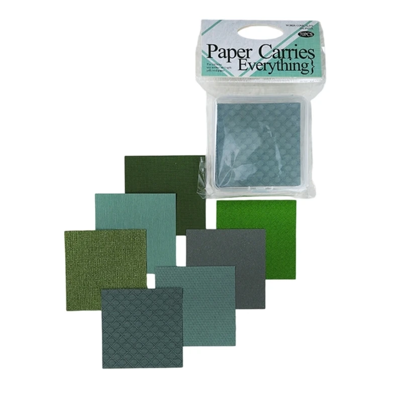  Thick Textured Paper Sheets Adhesive Sticker Suitable for Card Making and Photo Albums Tear Resistant Craft Cardstock