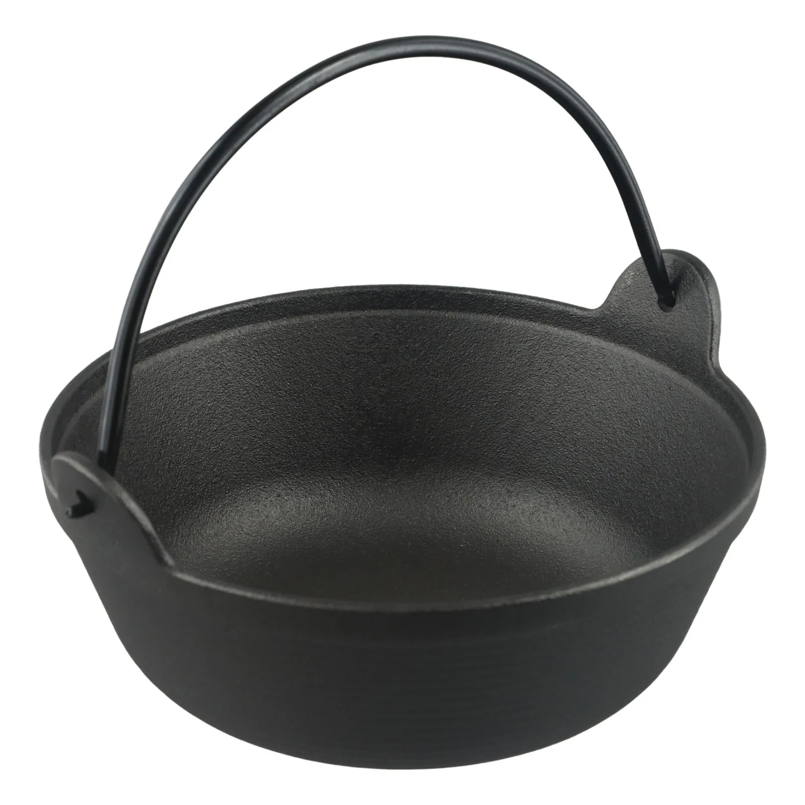 Pot Shabu Nabe Pan Sukiyaki Japanese Hot Iron Single Paella Dutch Oven Cast Iron Camping Cookware Cast Oven Casserole Cam-p Tool