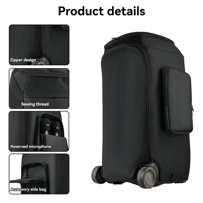 ABRT-For Partybox Stage 320 Dust Cover Protective Cover STAGE320 Storage Dust-Proof Cap Case Speaker Protection