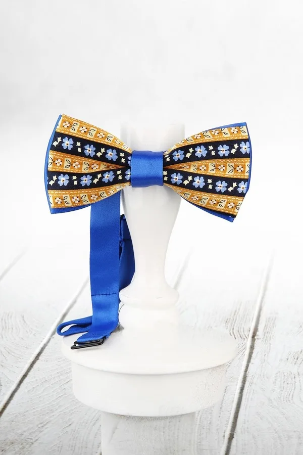 Ikatan Simpul Sutra Kuning-biru SB159