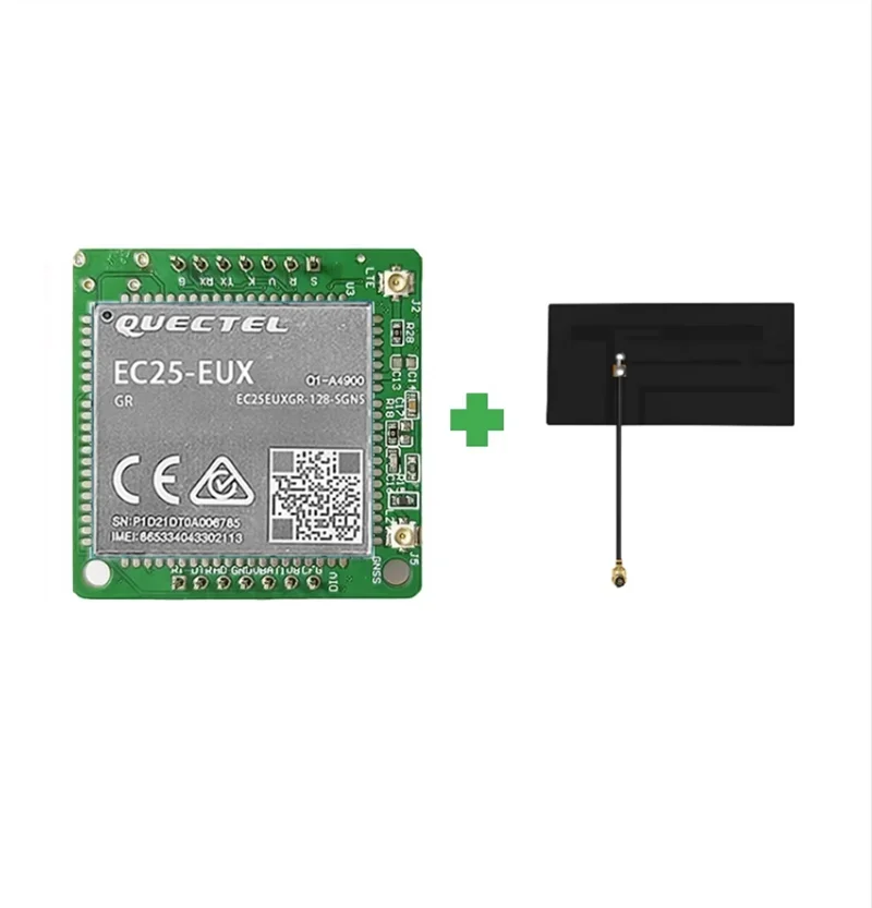 Módulo EC25-EUX EC25EUXGR-128-SGNS CAT4 con placa de desarrollo