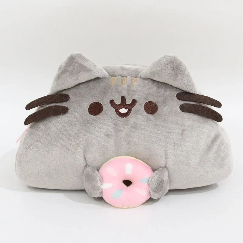 Pusheen Kawaii Plüschtier Donut Einhorn Raumdekoration Anime Kartoffelchip Eiscreme Pizza Kuchen Katze Stofftier Puppen Geschenk