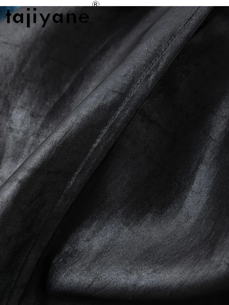 TAJIYANE 100% Mulberry Silk Skirt Luxury Printed Summer Skirts New Arrivals Long Skirt Woman Clothing 2025 Faldas Para Mujeres