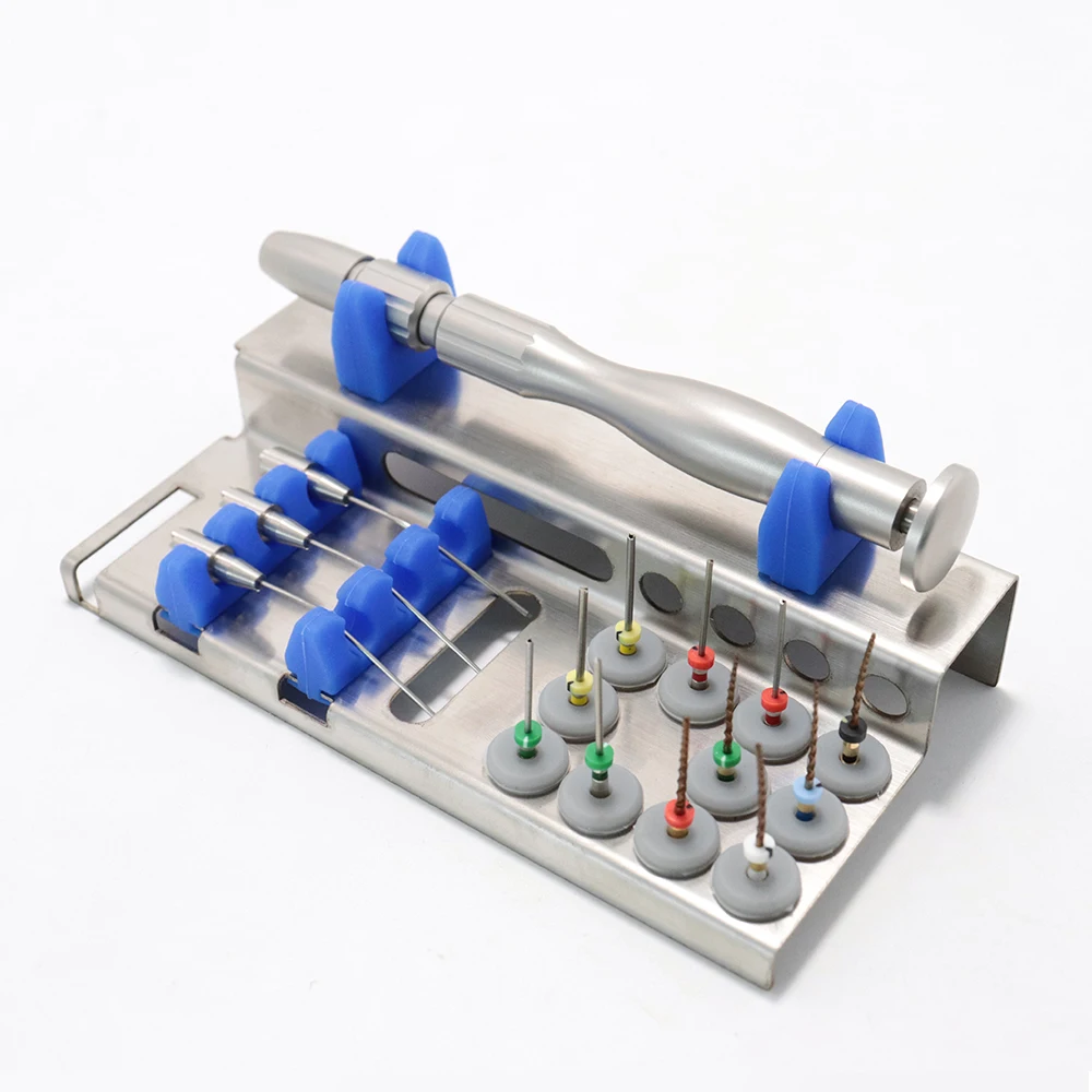 Endodontic Endo File Removal System Kit Endo Broken File Removal Instrument Set Root Canal File Extractor For Clinic