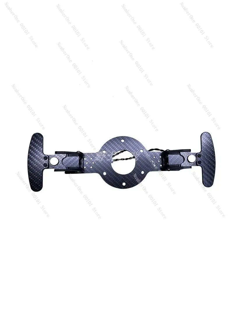 For PC racing simulation game paddle shifter pull steering wheel center control button box