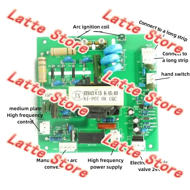 High Frequency Arc Starting Plate for Inverter Welding Machine, TIG WS250/315/400 Argon Arc Welding High Voltage Ignition Board