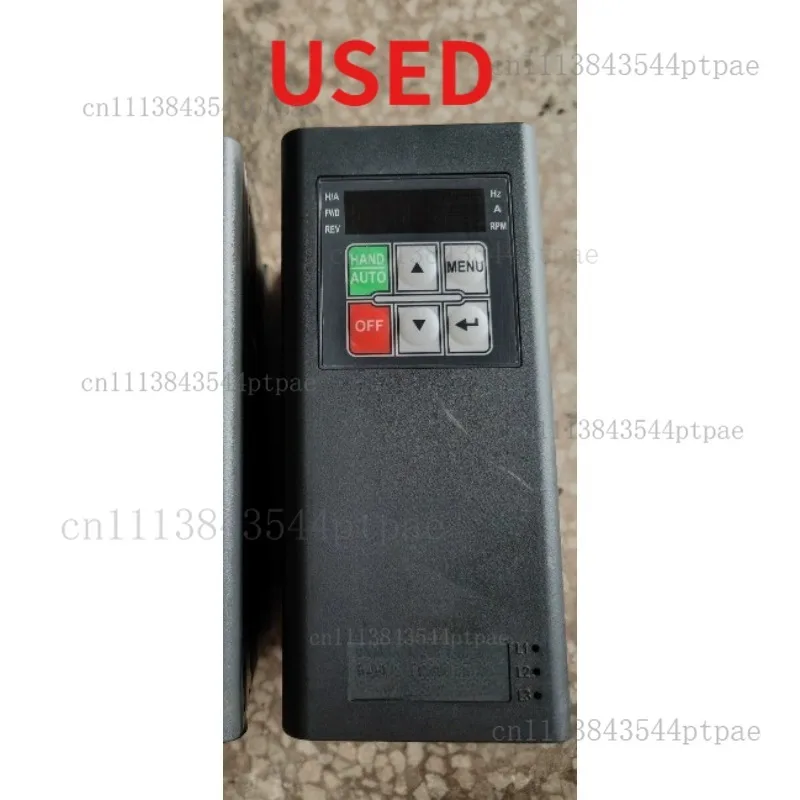 A150-01d543 1.5kw Three-phase 380v Vector Inverter with Rs485 Speed Controller (actual Product Photos)