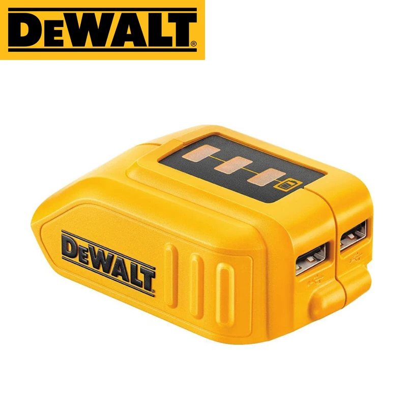 

DEWALT DCB090 12V/20V MAX USB Power Source LED Work Light External Battery Charging Adapter Power Supply Multifunctional Conve