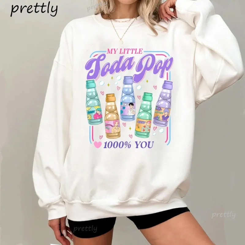 เสื้อฮู้ดดี้ Kpop Demon Hunters ลายกราฟิก แขนยาว สไตล์สตรีทแวร์ Y2k แฟชั่น Kpop ของ Saja Boys Jinu