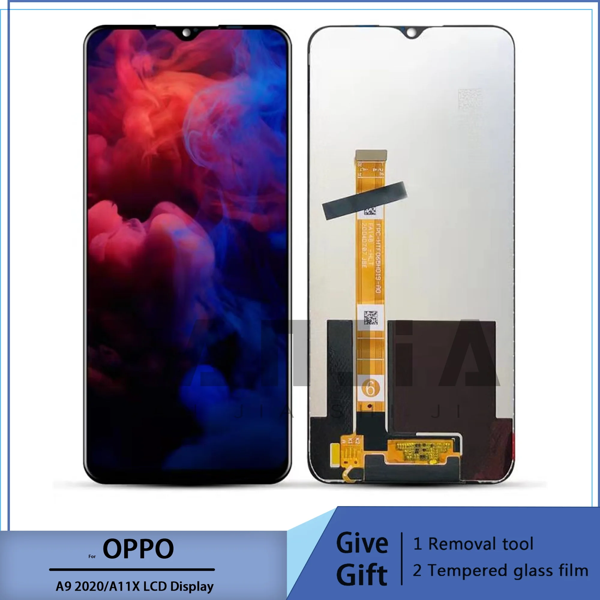 

Для ЖК-экрана oppo a9 2020 cphsmd 6,5, сенсорный экран для замены в oppo a11x с рамкой