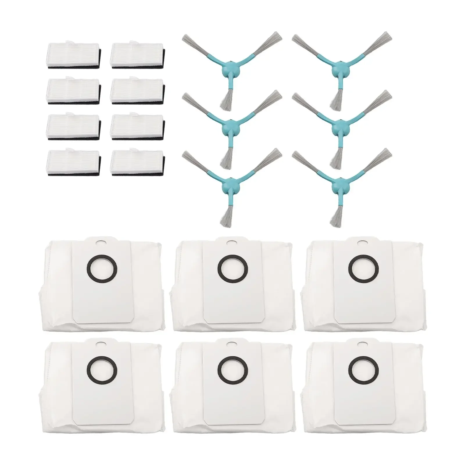 

For Conga 10090 AI Spin For Ultra Power Home Lifestyle For Conga 9990 AI Spin For Ultra Power Home Filter Bag Side Brush Kit