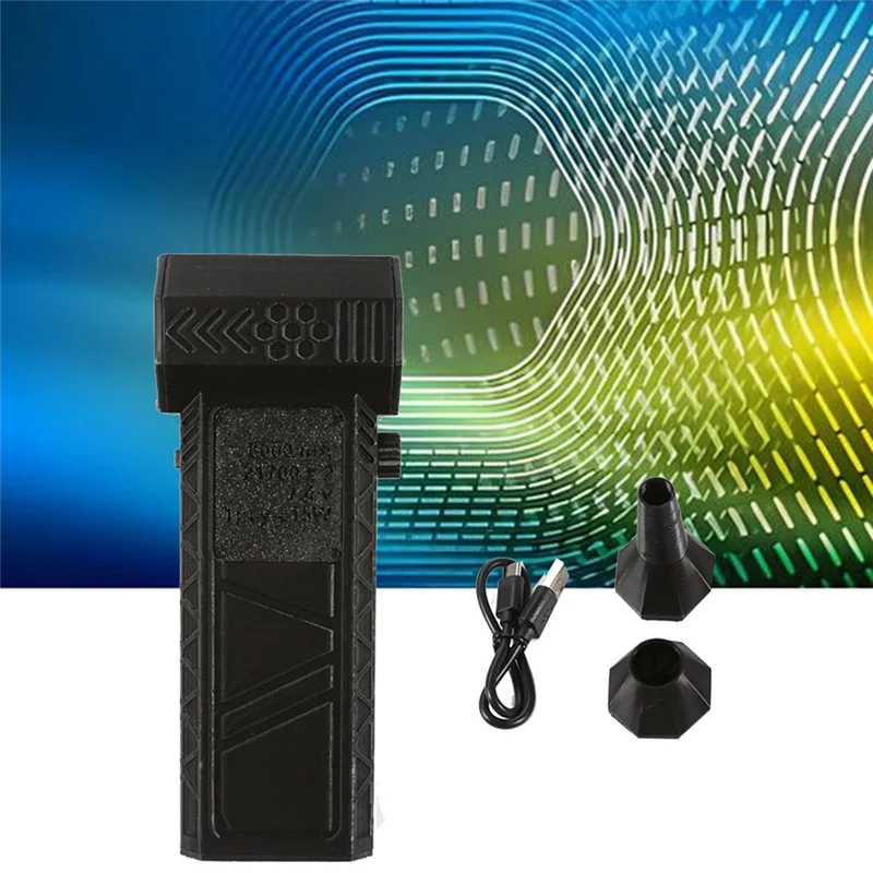 A60F-Turbo Handheld Fan 8000Mah Blower 13W RPM Industrial Blower Portable Multifunction Violent Fan