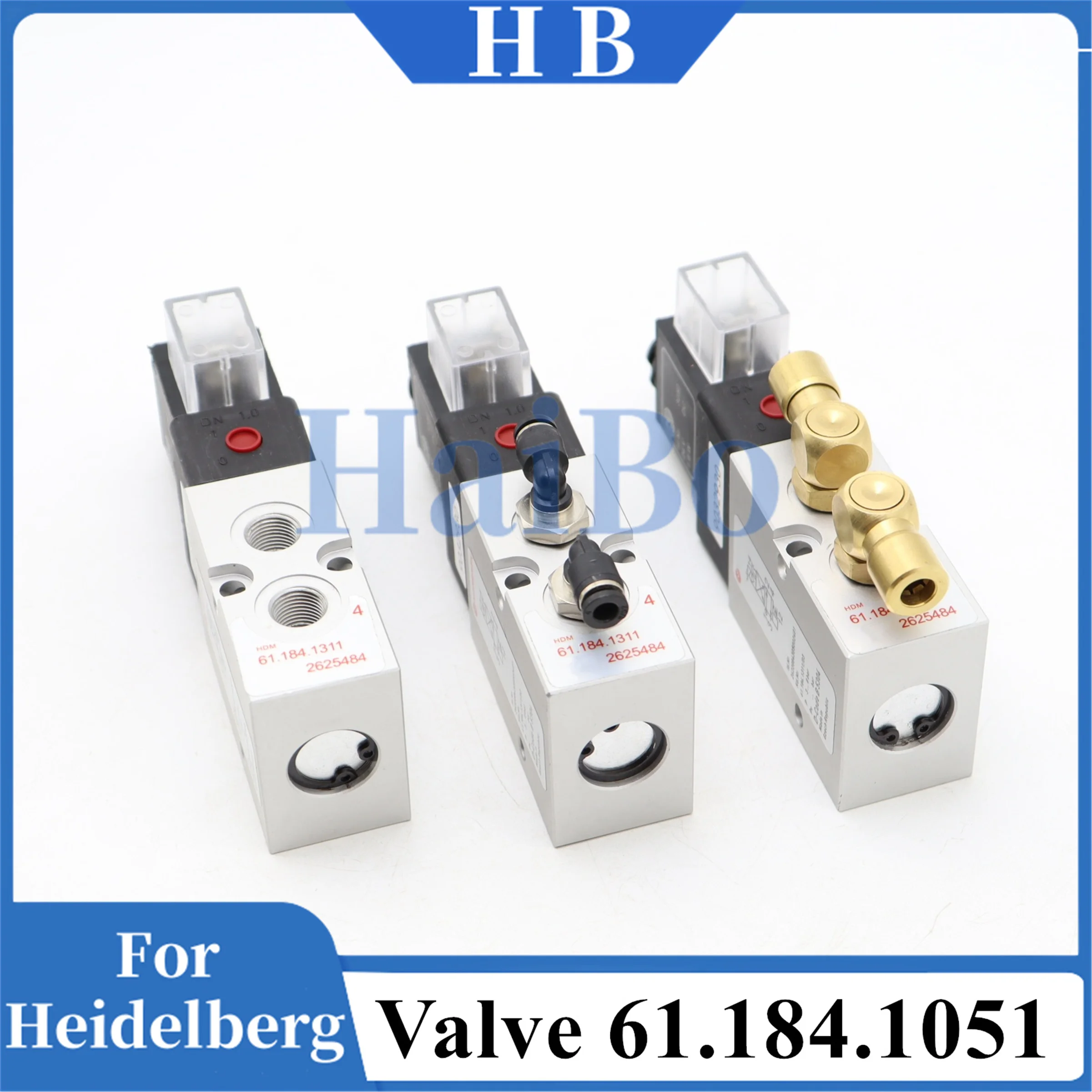 

HaiBo Best Quality Solenoid Valve 61.184.1051 Cylinder For Offset Printing Machine For Heidelberg
