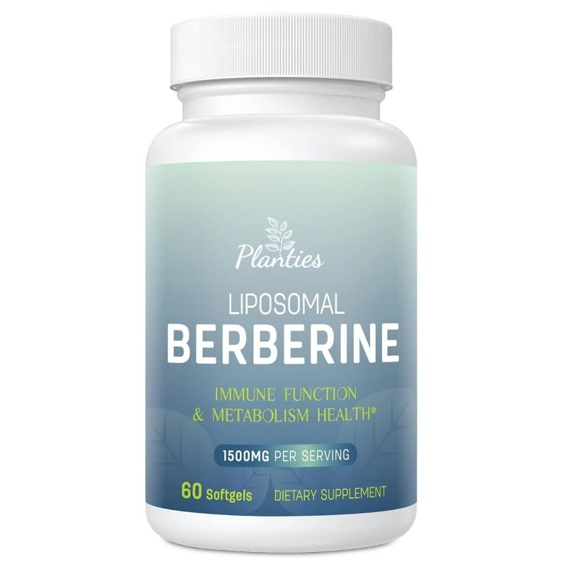 

Liposomal AMPK Soft Capsules Contain Antioxidants and Cellular Health Support Such As Berberine, Milk Thistle, and Cinnamon Bark