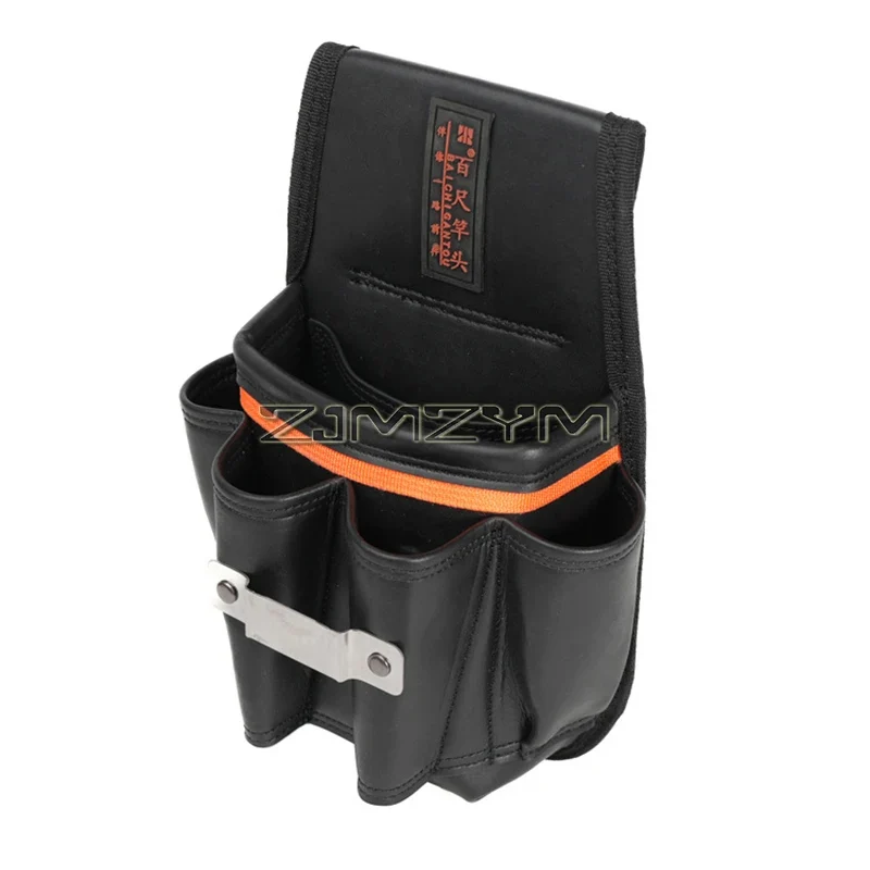 Electrician Tool Pouches | 6 Pockets for Tool Organizer | Utility Pouches for Men/Women/Carpenter/Electricians/Constructors