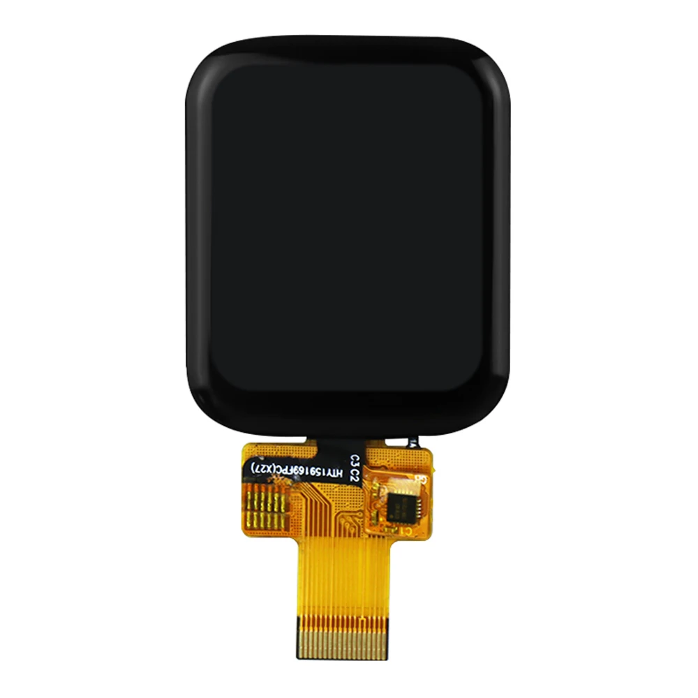 

1,69-дюймовый TFT ЖК-модуль 240RGB * 280 4-линейный интерфейс SPI IPS с емкостным сенсорным драйвером ST7789V 18PIN P169H002-CTP