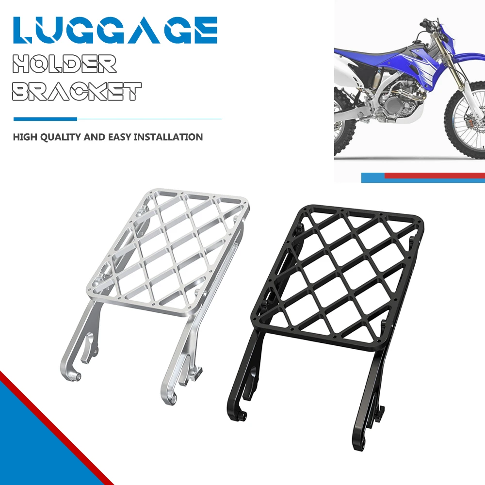 

WR450F WR250F Luggage Rack Fender For YAMAHA WR 450F 250F 2007-2015 Cargo Rack Carrier Mount Backrest Motorcycle Shelf Holder