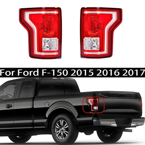 Conjunto de lámpara trasera de coche para camioneta Ford F150 2015 2016 2017 luz de freno de señal de giro luz de marcha atrás