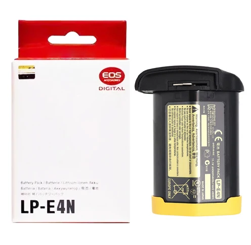 

LP-E4N LPE4N Li-ion Battery for Canon EOS 1D Mark III, EOS-1D Mark IV, EOS 1Ds Mark III, EOS 1D C, EOS