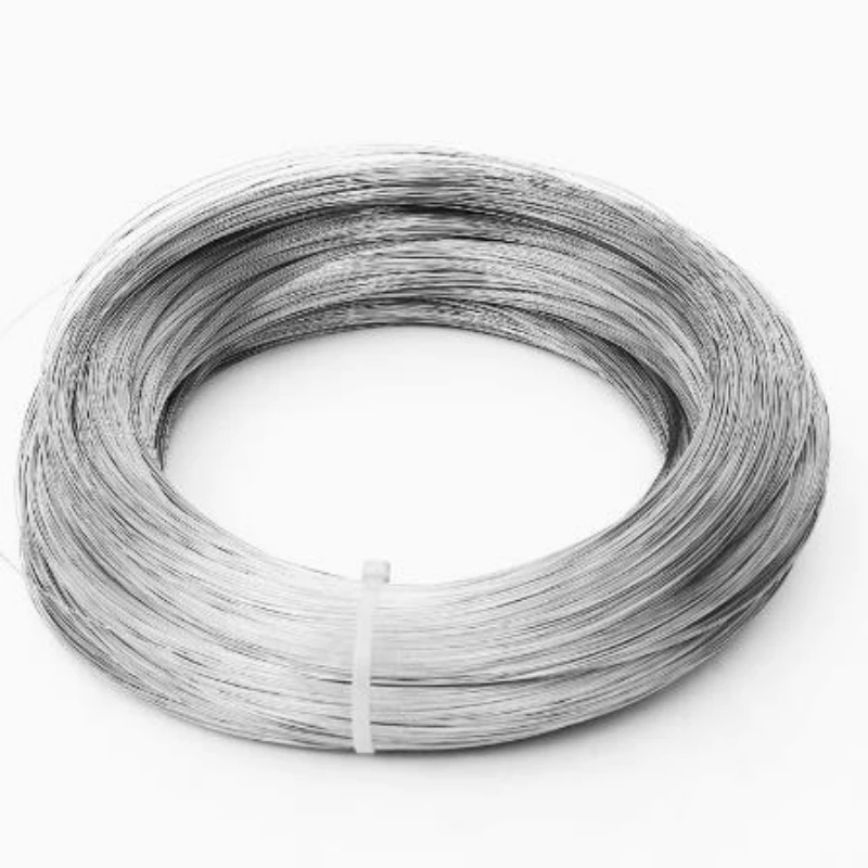 2/5/10/20M Kawat Pegas Baja Tahan Karat Diameter Kawat Keras 0.2/0.25/0.3/0.4/0.5/0.6/0.8/0.9/1/1.1/1.2-3Mm Kawat Baja Pegas