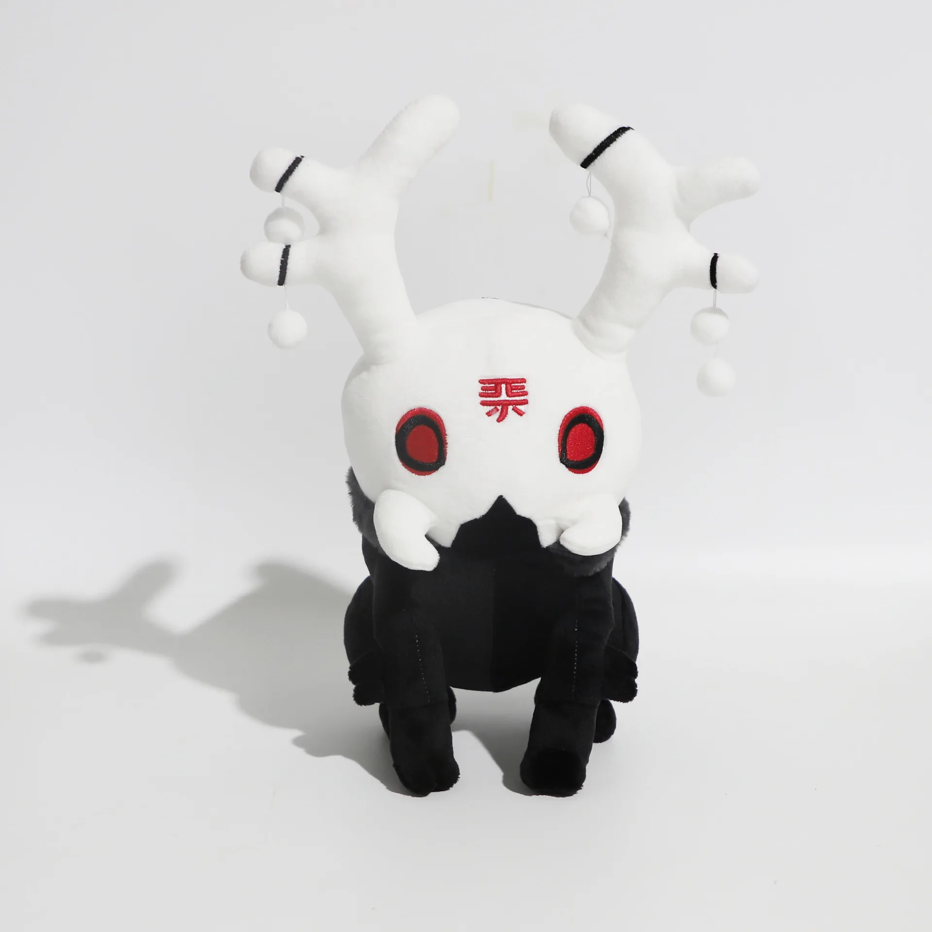 Em estoque novo brinquedo de pelúcia do chefe do scavenger do mundo da chuva, figura colecionável da boneca macia mole, presente bonito da mercadoria do jogo para fãs