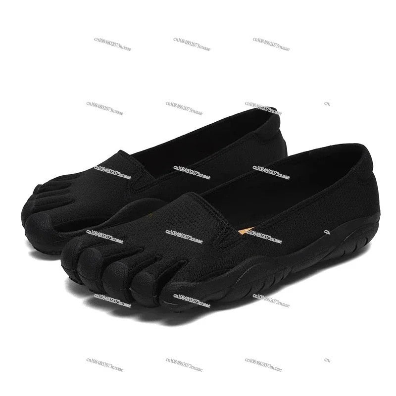 

Обувь с пятью пальцами для мужчин и женщин, повседневная дышащая нескользящая износостойкая сверхлегкая обувь для йоги
