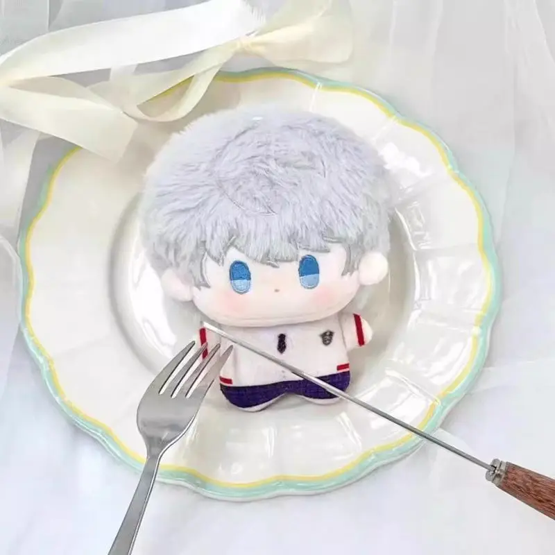 Breloczek Pluszowy Love And Deepspace 10cm Bawełniana Lalka Śliczna Postać z Anime Gry Miękka Wypchana Zabawka Prezent dla Fanów