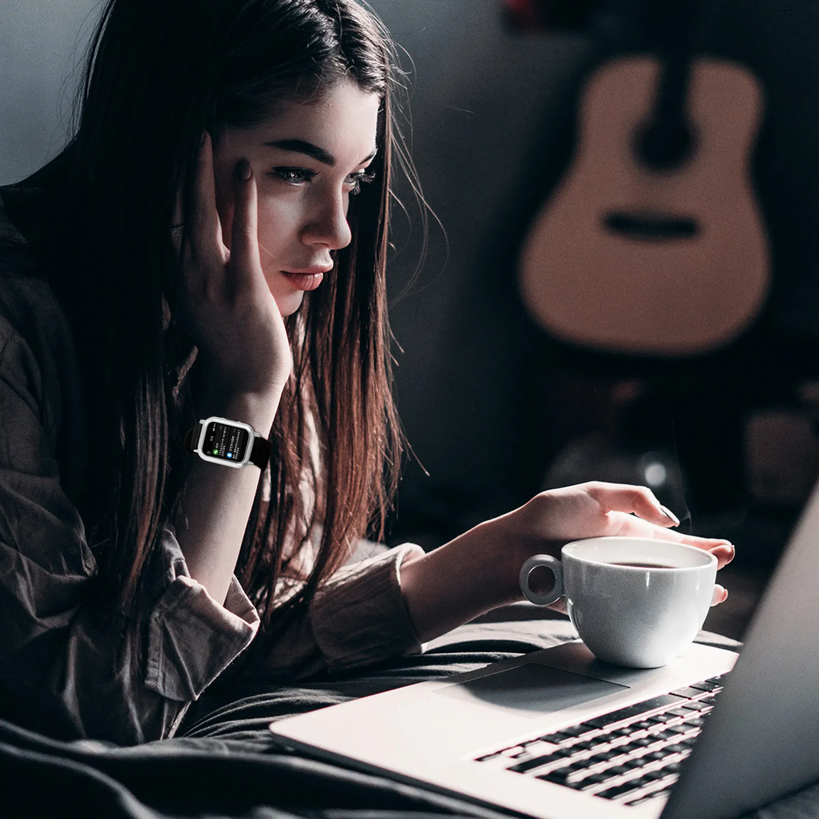 

Watch Protective Case Metal Color Wear Resistant Protective Frame for Solar Ls02 Durable Lightweight Watch Cover