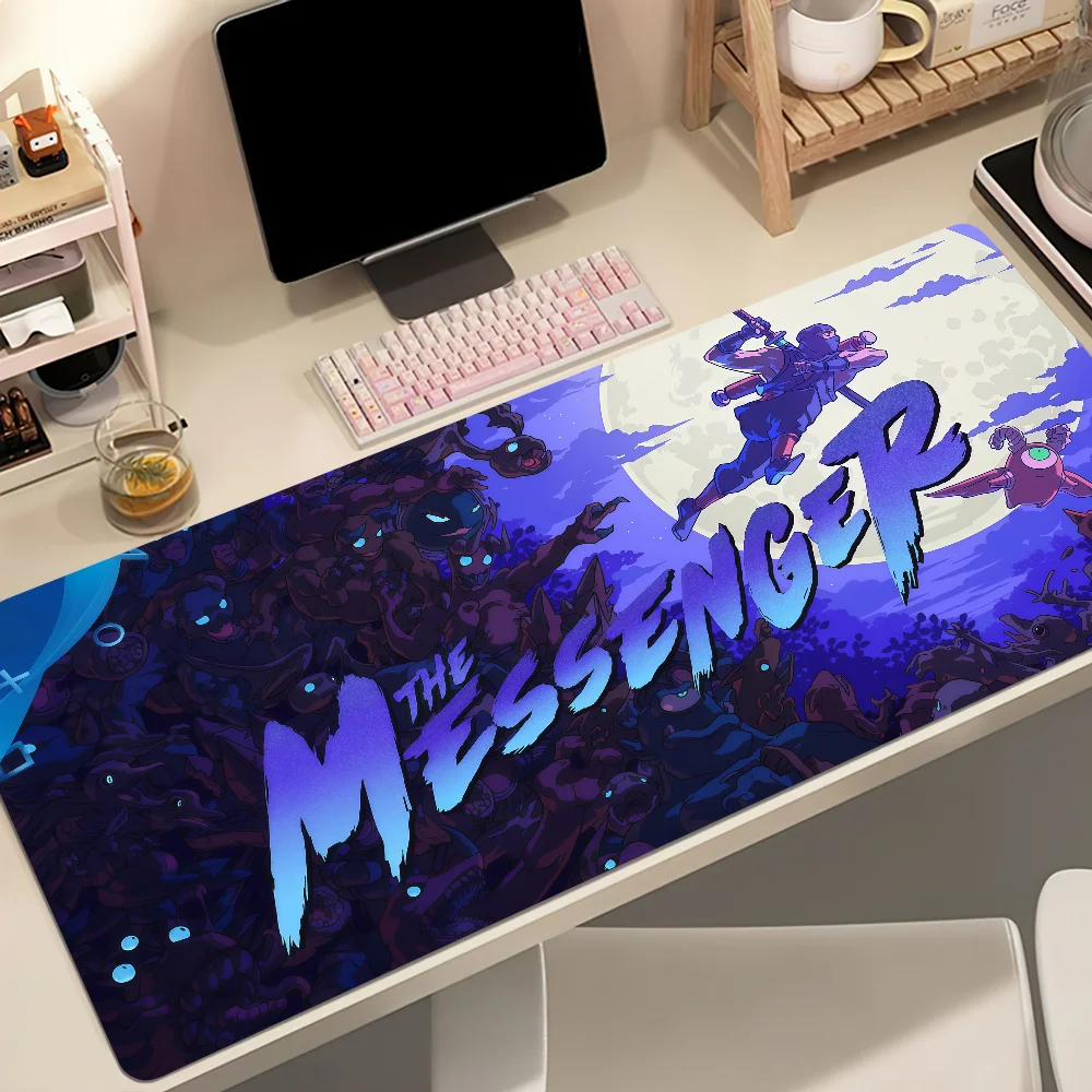 The M-Messenger Mouse Pad Non-slip Thickened MousePad Student Gaming Cushion Large Writing Lockedge Office